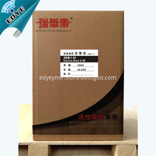 Reactive Black K-BR For Cotton Fabric Printing